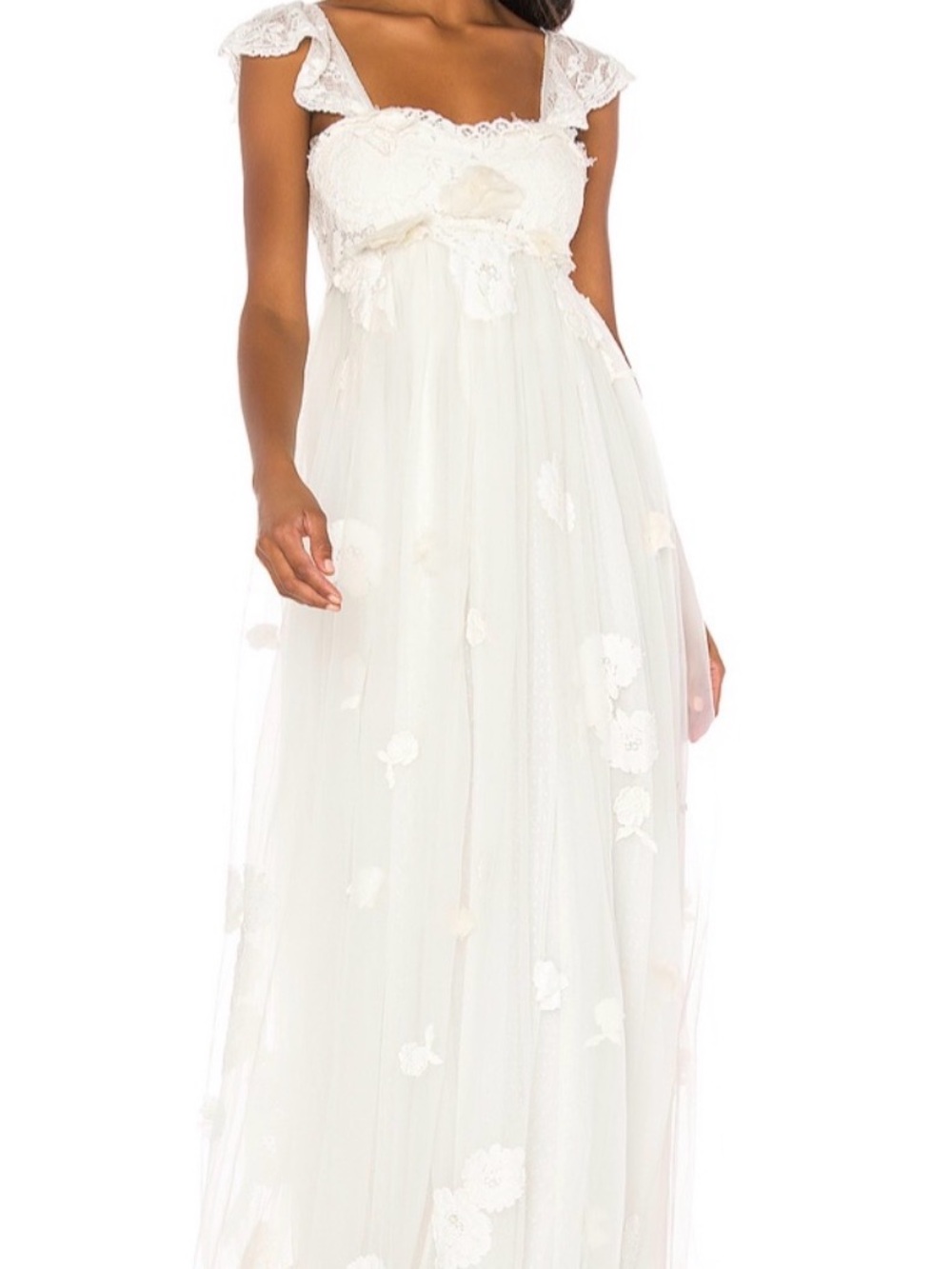 LoveShackFancy Irene Gown